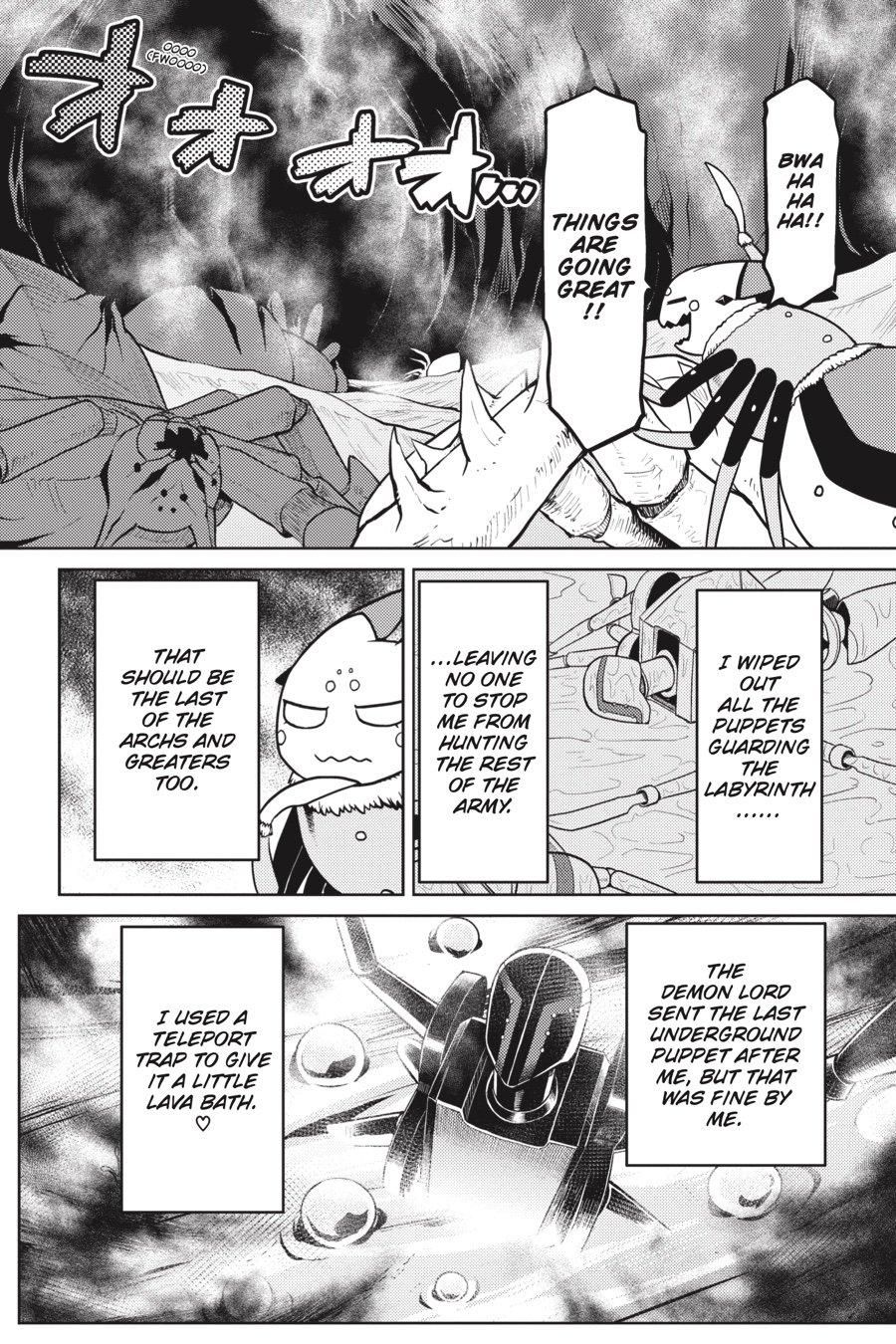 Kumo desu ga, Nani ka? Chap 49.2 - Next Chap 50.2