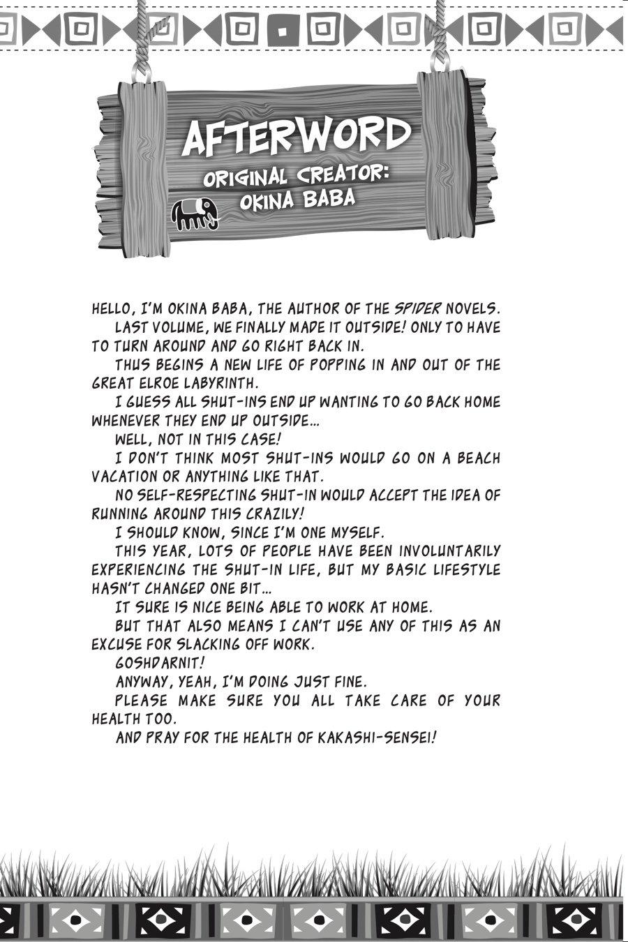 Kumo desu ga, Nani ka? Chap 49.2 - Next Chap 50.2