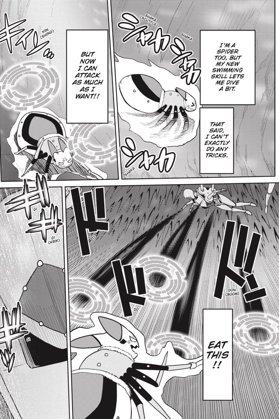 Kumo desu ga, Nani ka? Chap 49.2 - Next Chap 50.2