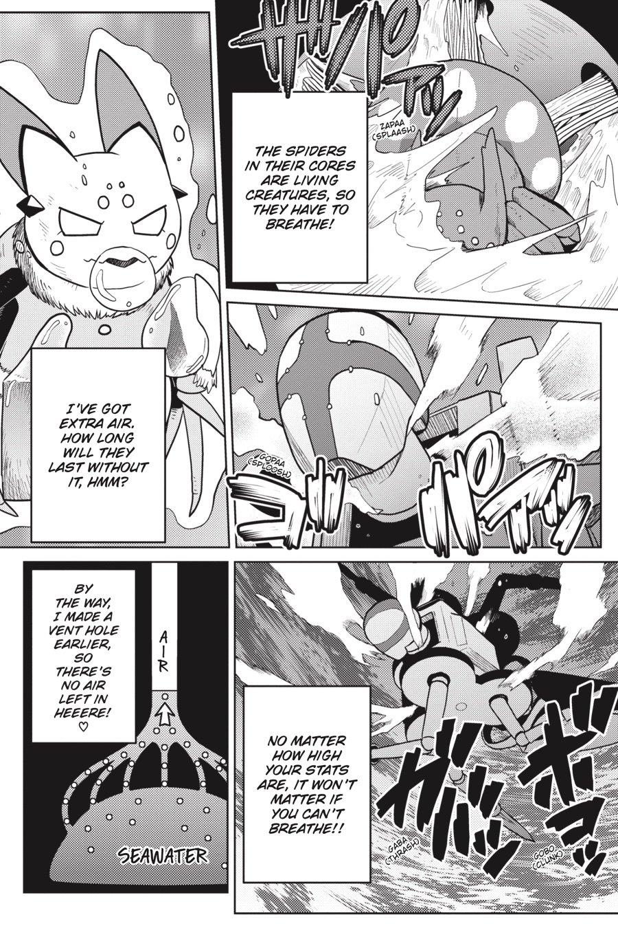 Kumo desu ga, Nani ka? Chap 49.2 - Next Chap 50.2