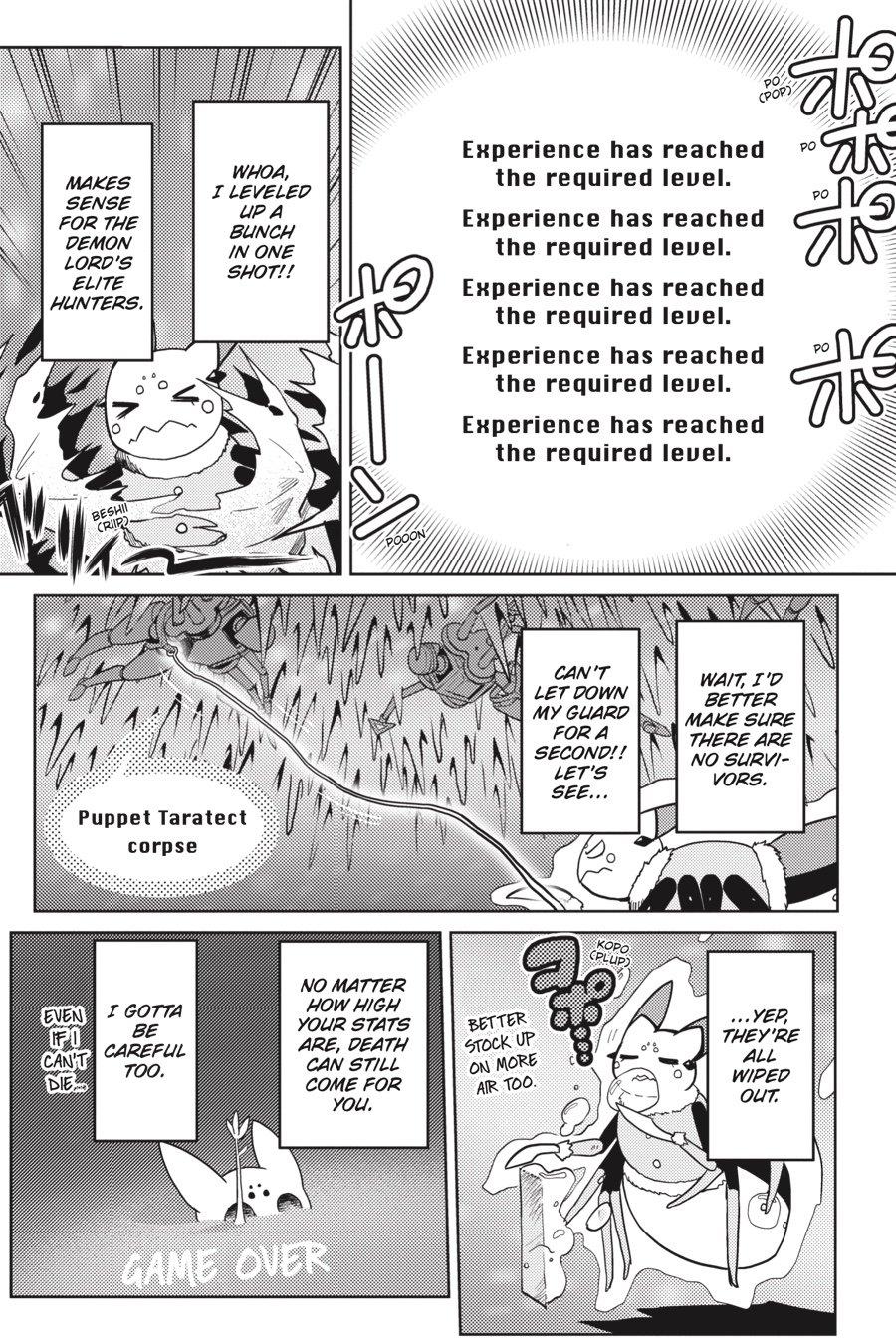 Kumo desu ga, Nani ka? Chap 49.2 - Next Chap 50.2