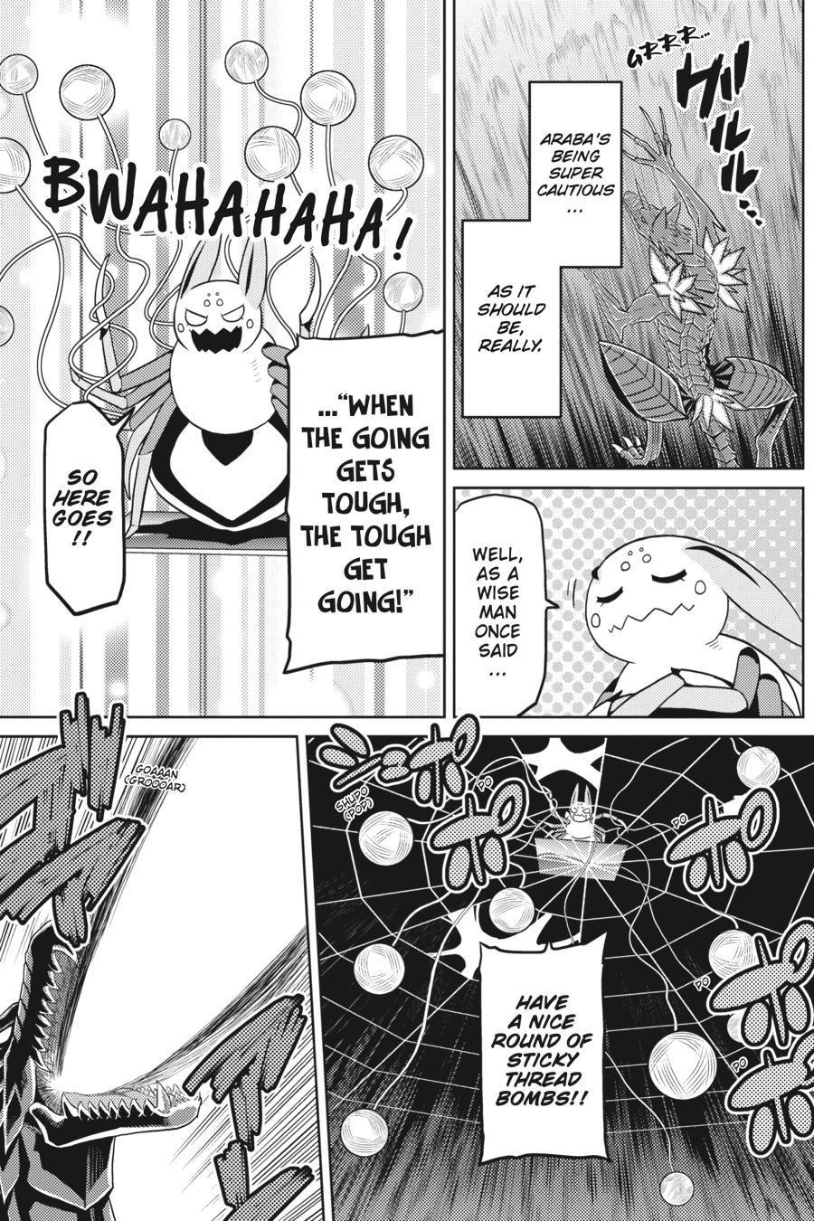 Kumo desu ga, Nani ka? Chap 40.1 - Next Chap 41.1