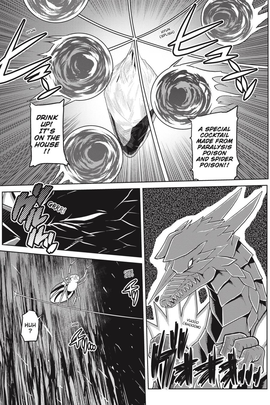 Kumo desu ga, Nani ka? Chap 40.2 - Next Chap 41.2