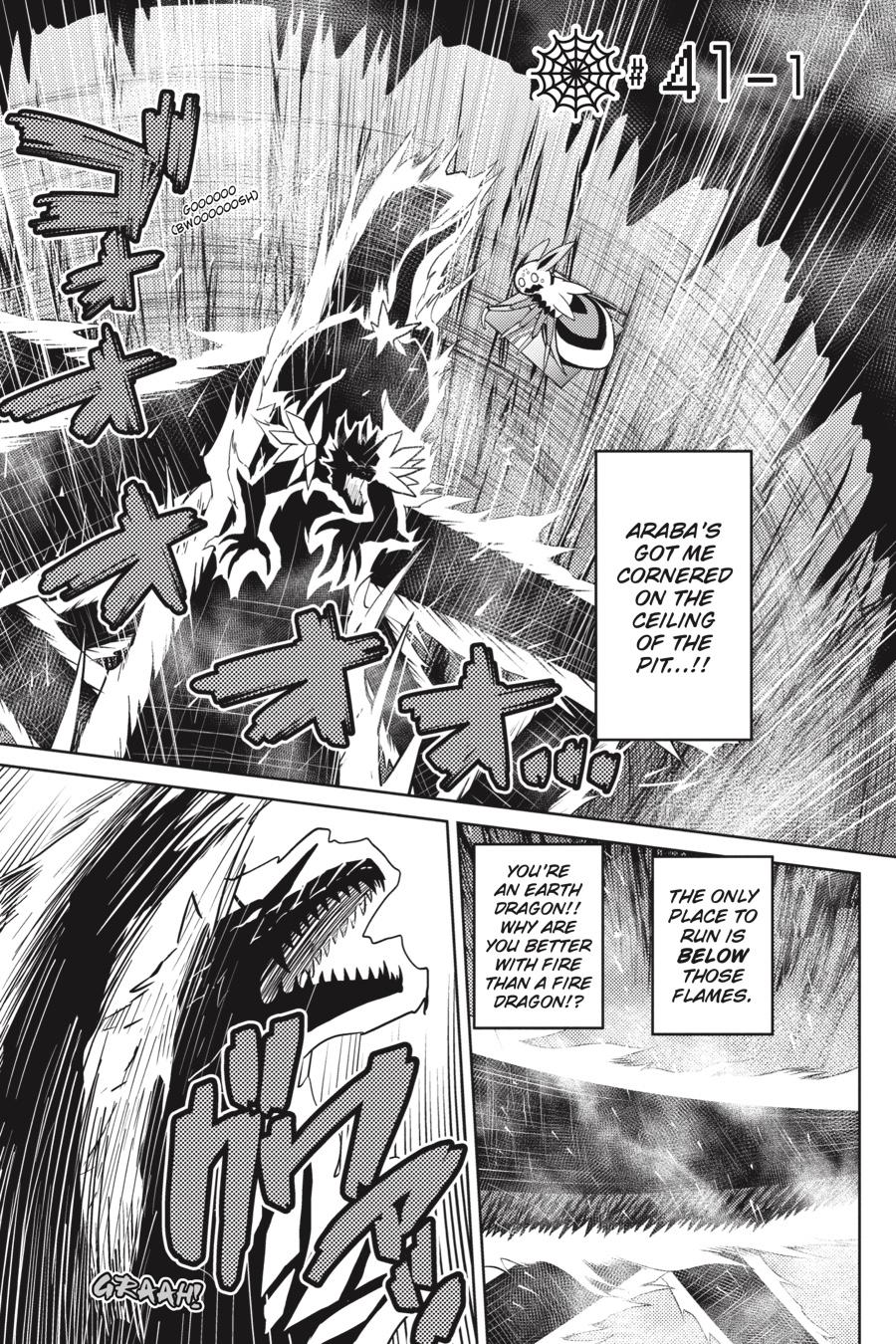 Kumo desu ga, Nani ka? Chap 41.1 - Next Chap 42.1