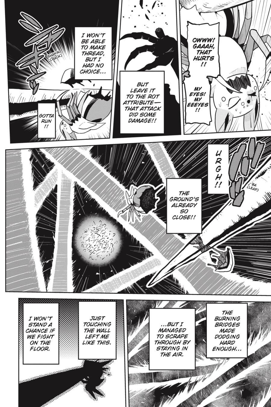 Kumo desu ga, Nani ka? Chap 41.1 - Next Chap 42.1