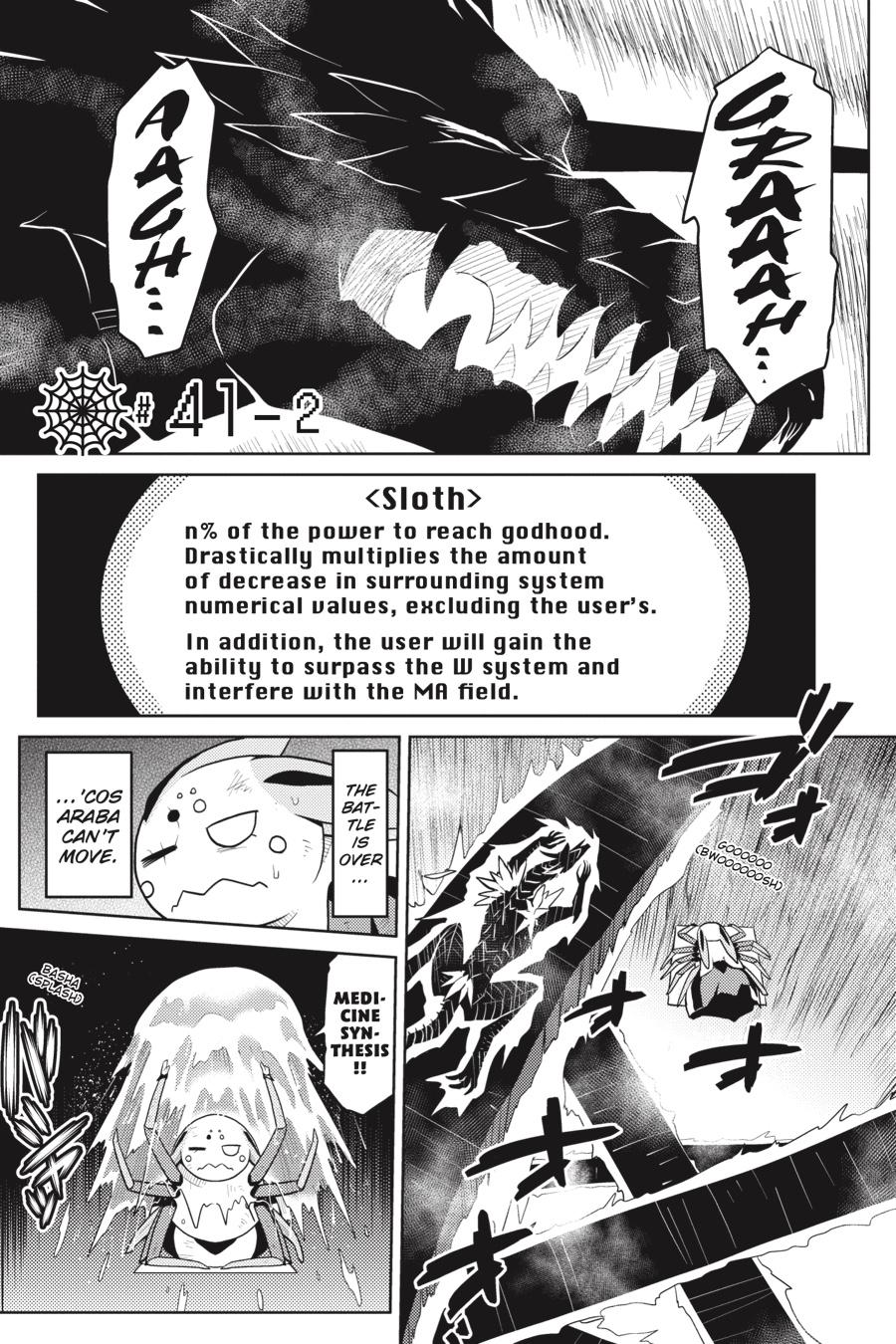 Kumo desu ga, Nani ka? Chap 41.2 - Next Chap 42.2