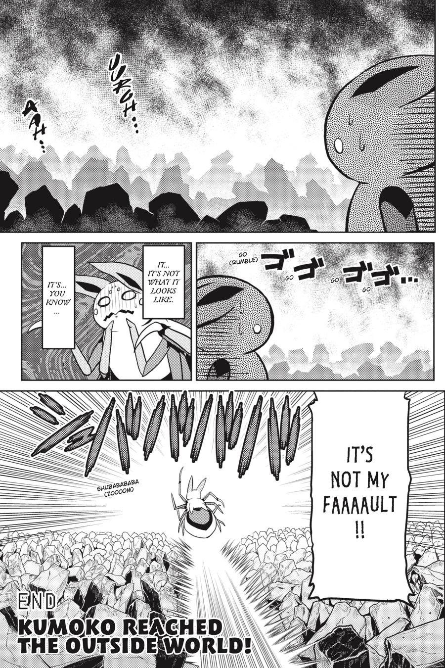 Kumo desu ga, Nani ka? Chap 42 - Next Chap 43