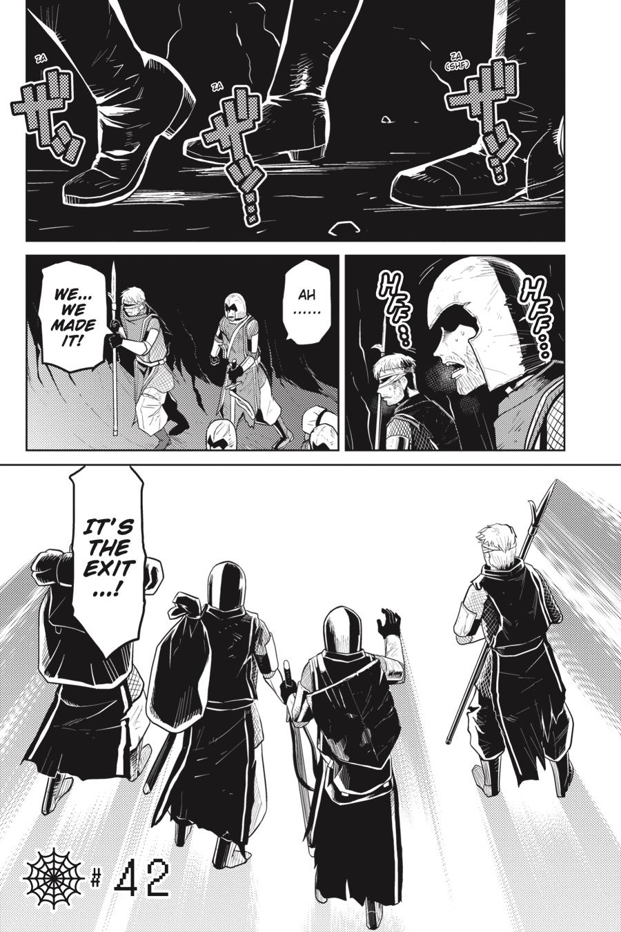 Kumo desu ga, Nani ka? Chap 42 - Next Chap 43