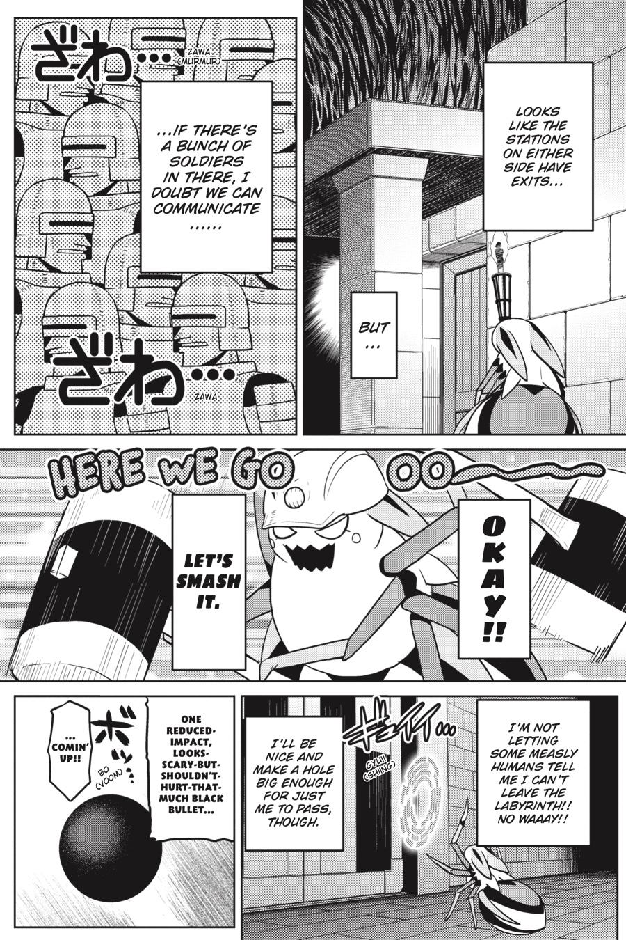 Kumo desu ga, Nani ka? Chap 42 - Next Chap 43