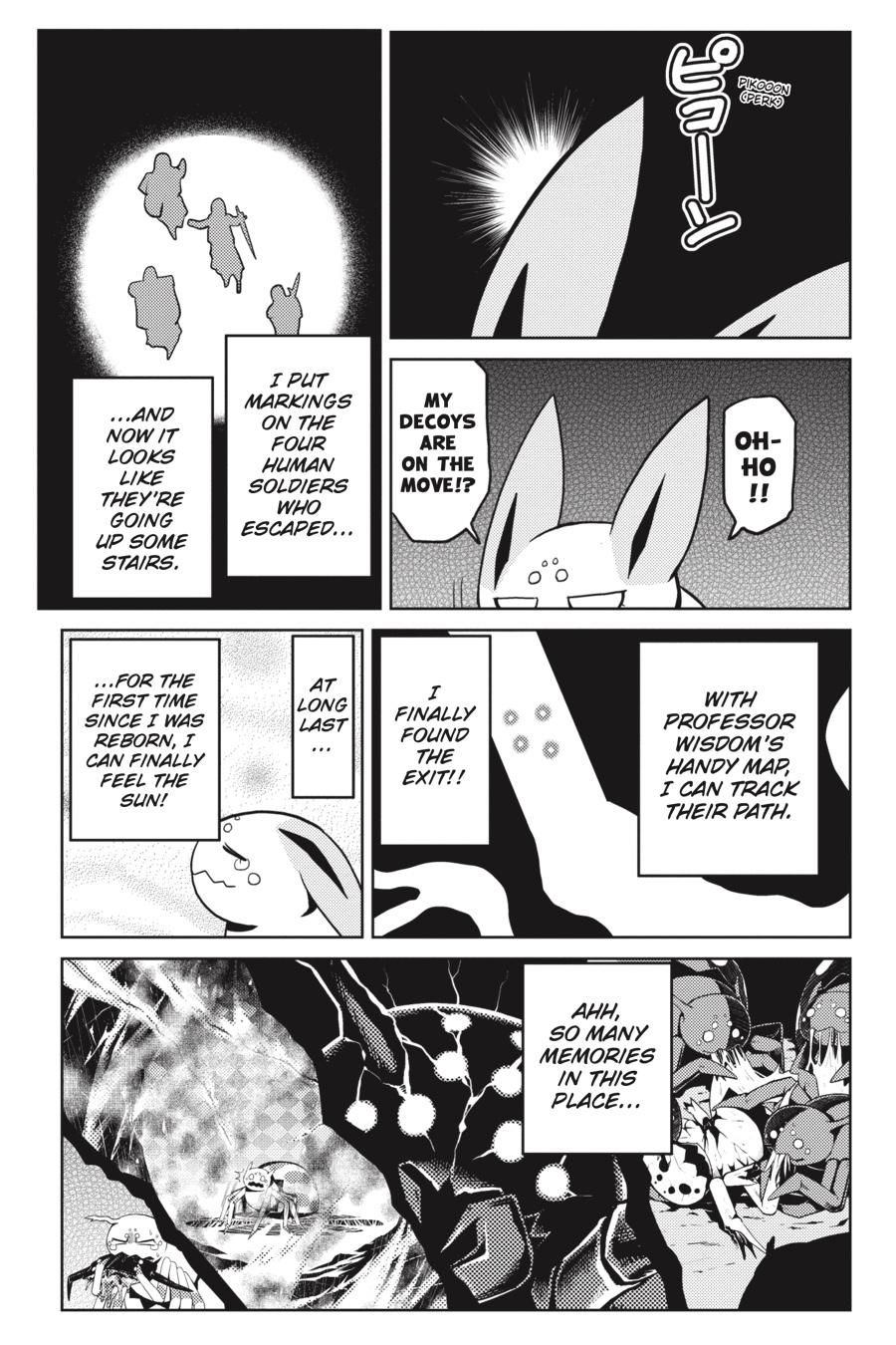 Kumo desu ga, Nani ka? Chap 42 - Next Chap 43