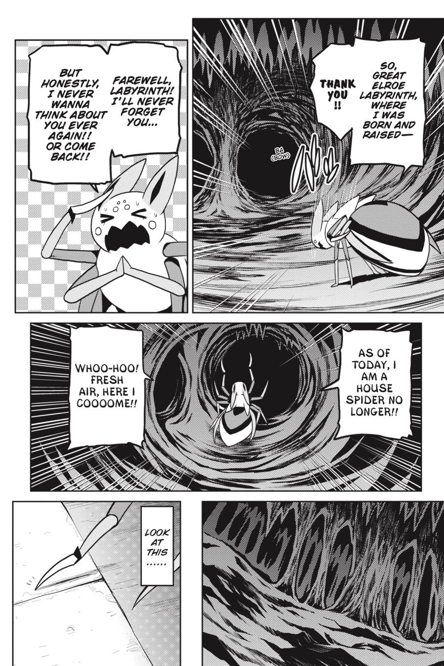 Kumo desu ga, Nani ka? Chap 42 - Next Chap 43