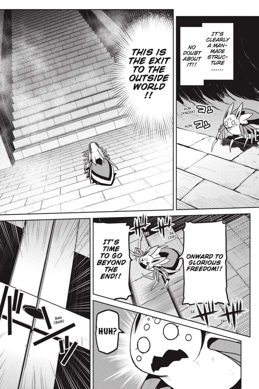 Kumo desu ga, Nani ka? Chap 42 - Next Chap 43