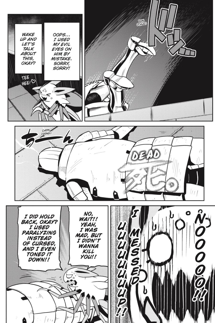 Kumo desu ga, Nani ka? Chap 42 - Next Chap 43