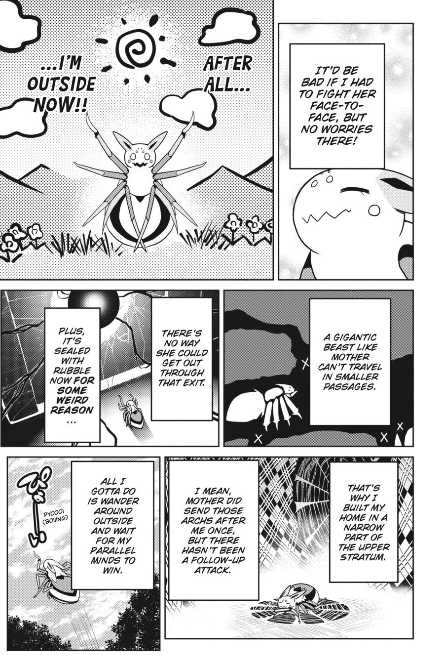 Kumo desu ga, Nani ka? Chap 43.1 - Next Chap 44.1