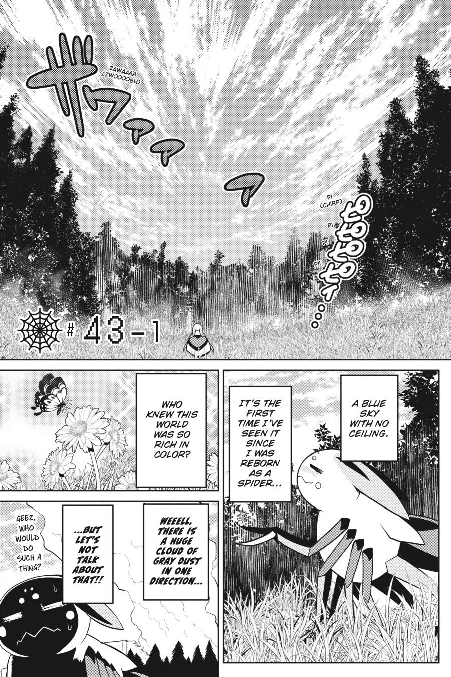 Kumo desu ga, Nani ka? Chap 43.1 - Next Chap 44.1