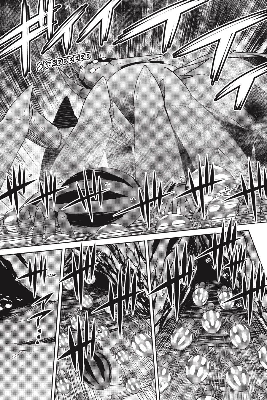 Kumo desu ga, Nani ka? Chap 43.1 - Next Chap 44.1