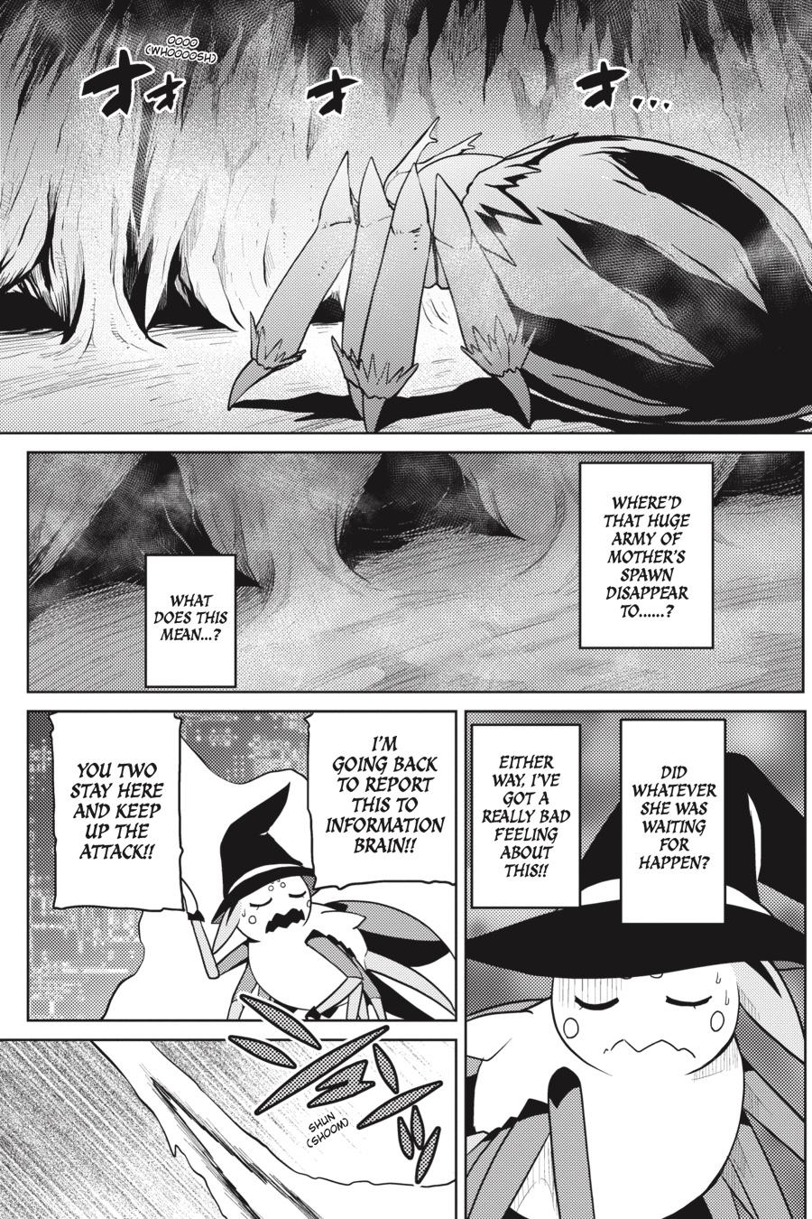 Kumo desu ga, Nani ka? Chap 43.1 - Next Chap 44.1