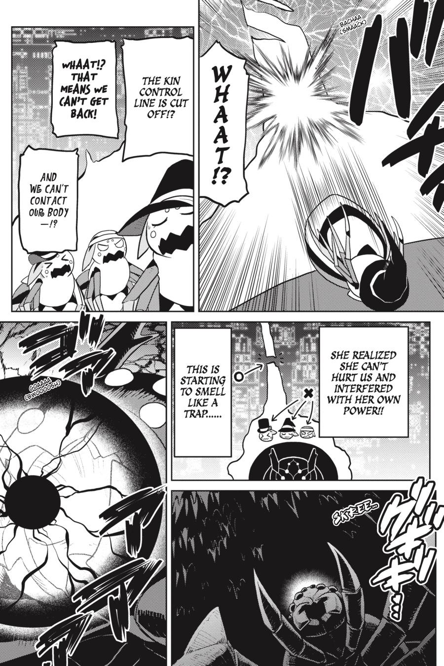 Kumo desu ga, Nani ka? Chap 43.1 - Next Chap 44.1