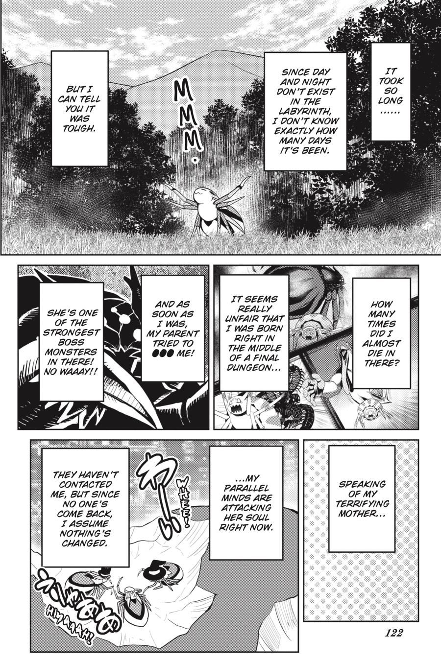 Kumo desu ga, Nani ka? Chap 43.1 - Next Chap 44.1