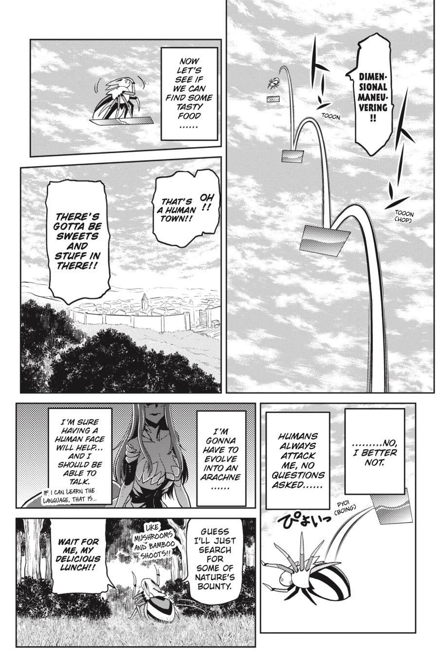 Kumo desu ga, Nani ka? Chap 43.1 - Next Chap 44.1