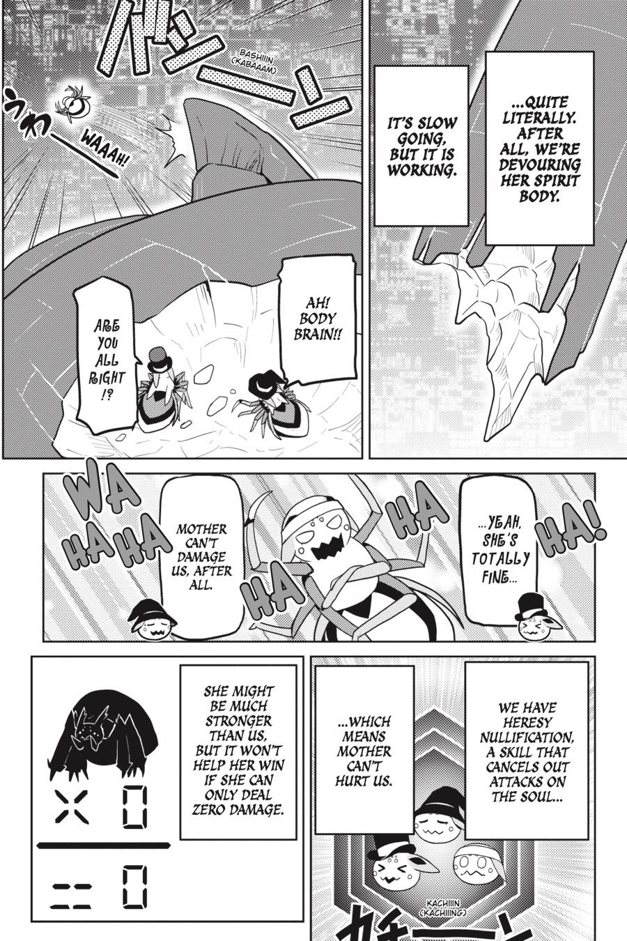 Kumo desu ga, Nani ka? Chap 43.1 - Next Chap 44.1