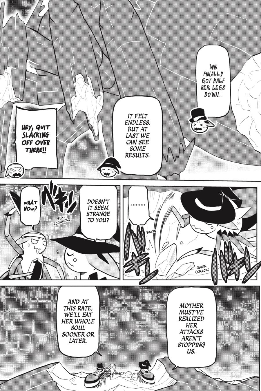 Kumo desu ga, Nani ka? Chap 43.1 - Next Chap 44.1