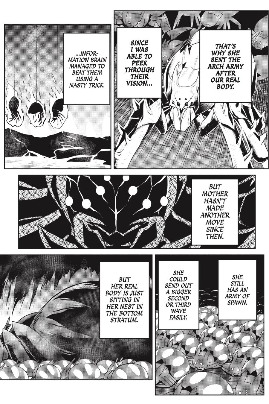 Kumo desu ga, Nani ka? Chap 43.1 - Next Chap 44.1