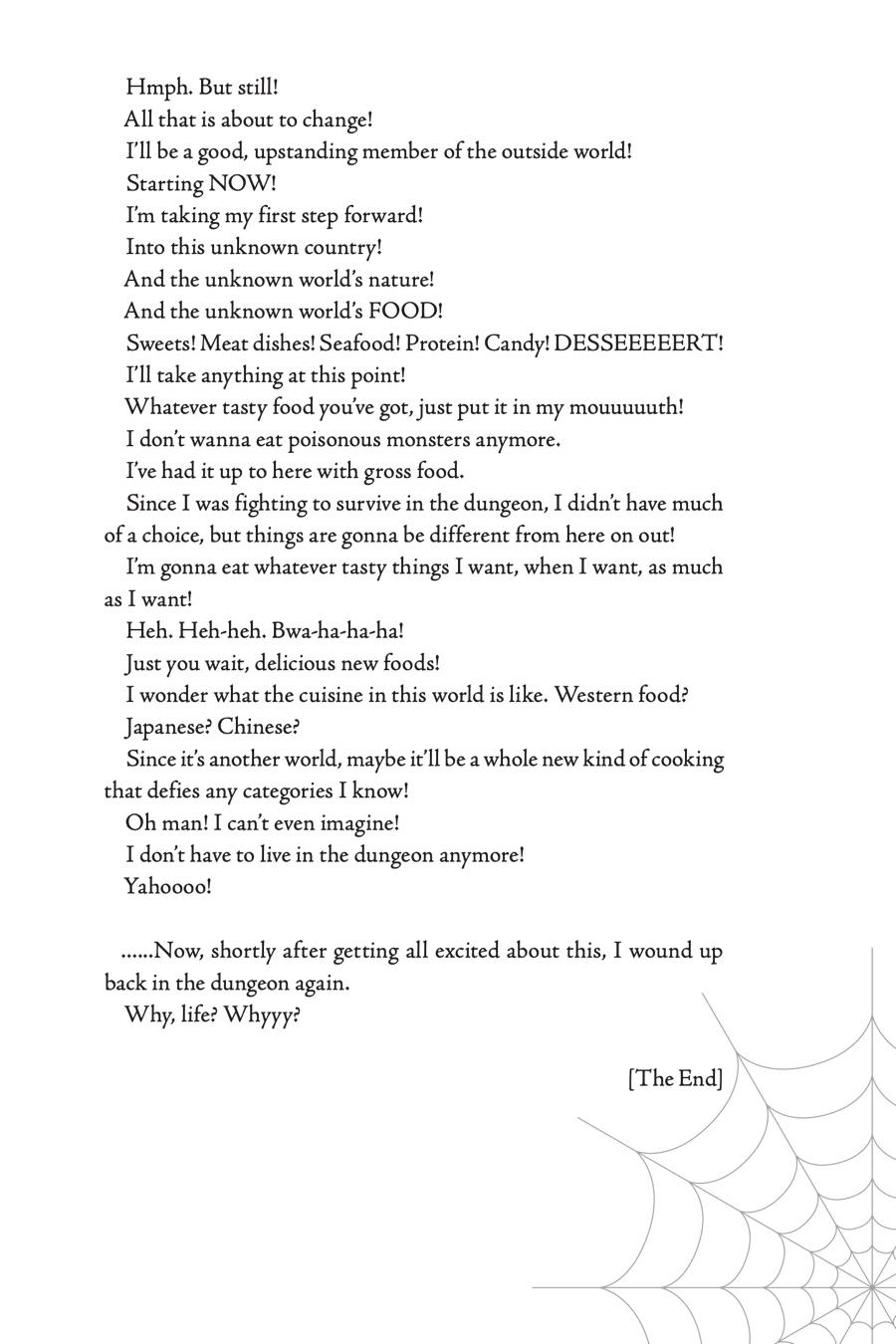 Kumo desu ga, Nani ka? Chap 43.2 - Next Chap 44.2