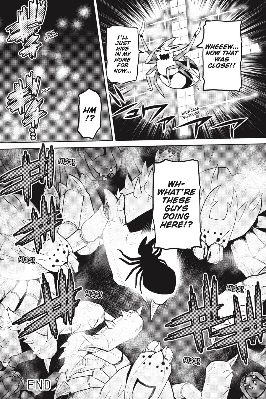 Kumo desu ga, Nani ka? Chap 43.2 - Next Chap 44.2