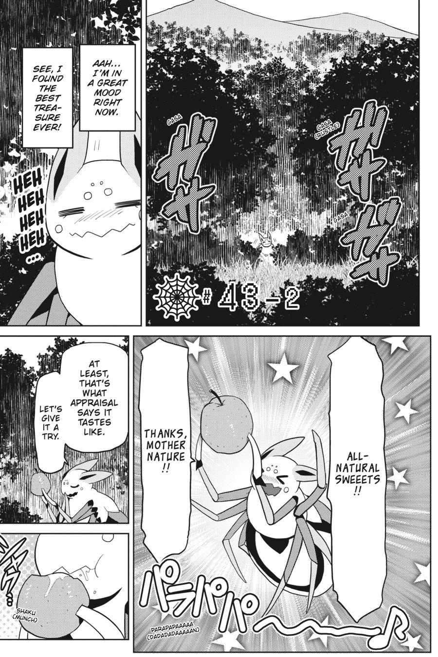 Kumo desu ga, Nani ka? Chap 43.2 - Next Chap 44.2