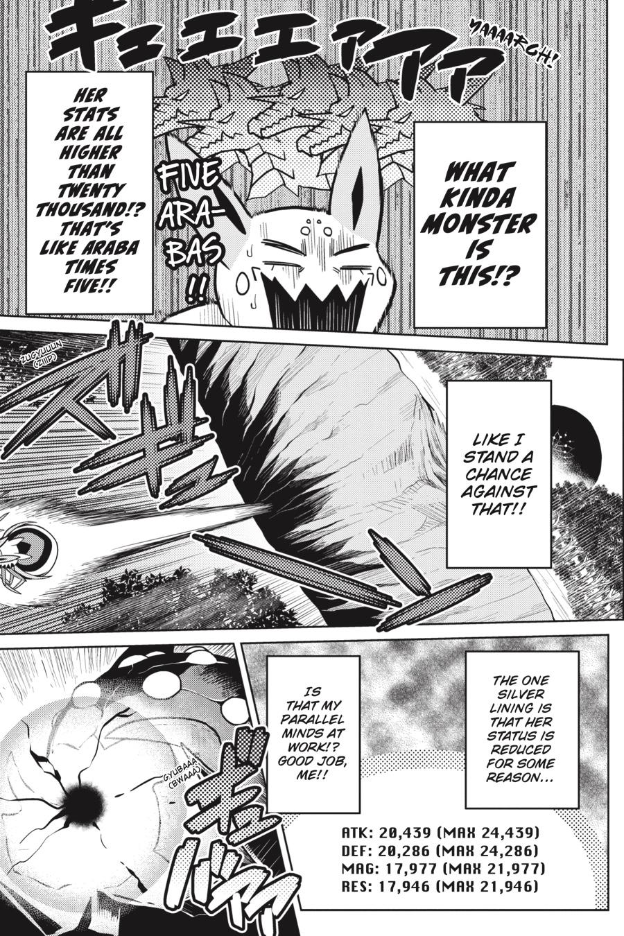 Kumo desu ga, Nani ka? Chap 43.2 - Next Chap 44.2