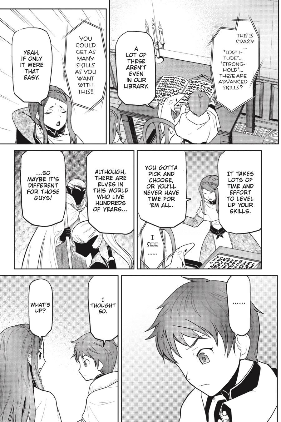 Kumo desu ga, Nani ka? Chap 43.2 - Next Chap 44.2