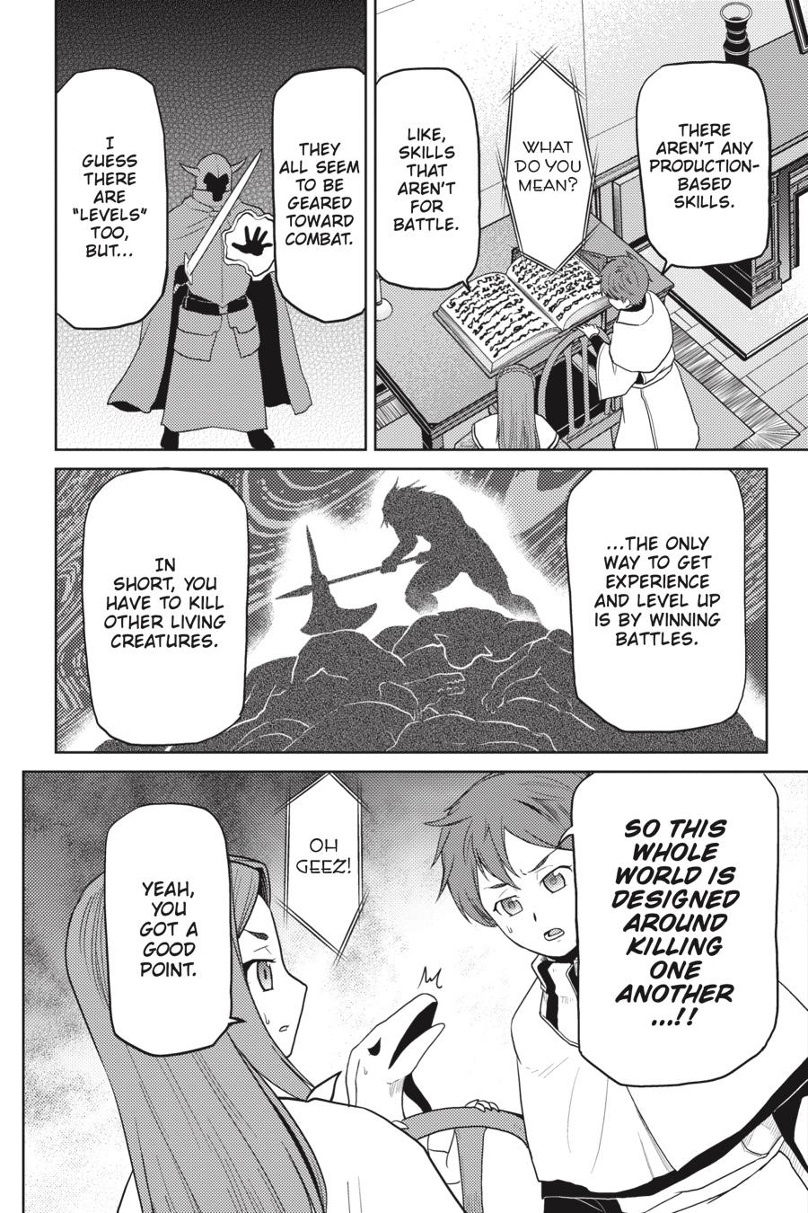 Kumo desu ga, Nani ka? Chap 43.2 - Next Chap 44.2