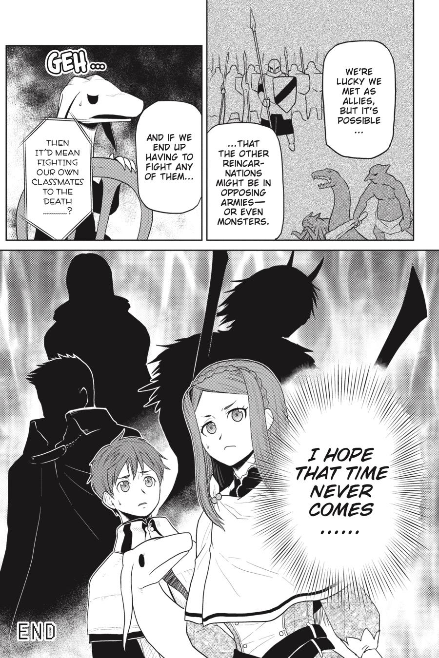 Kumo desu ga, Nani ka? Chap 43.2 - Next Chap 44.2