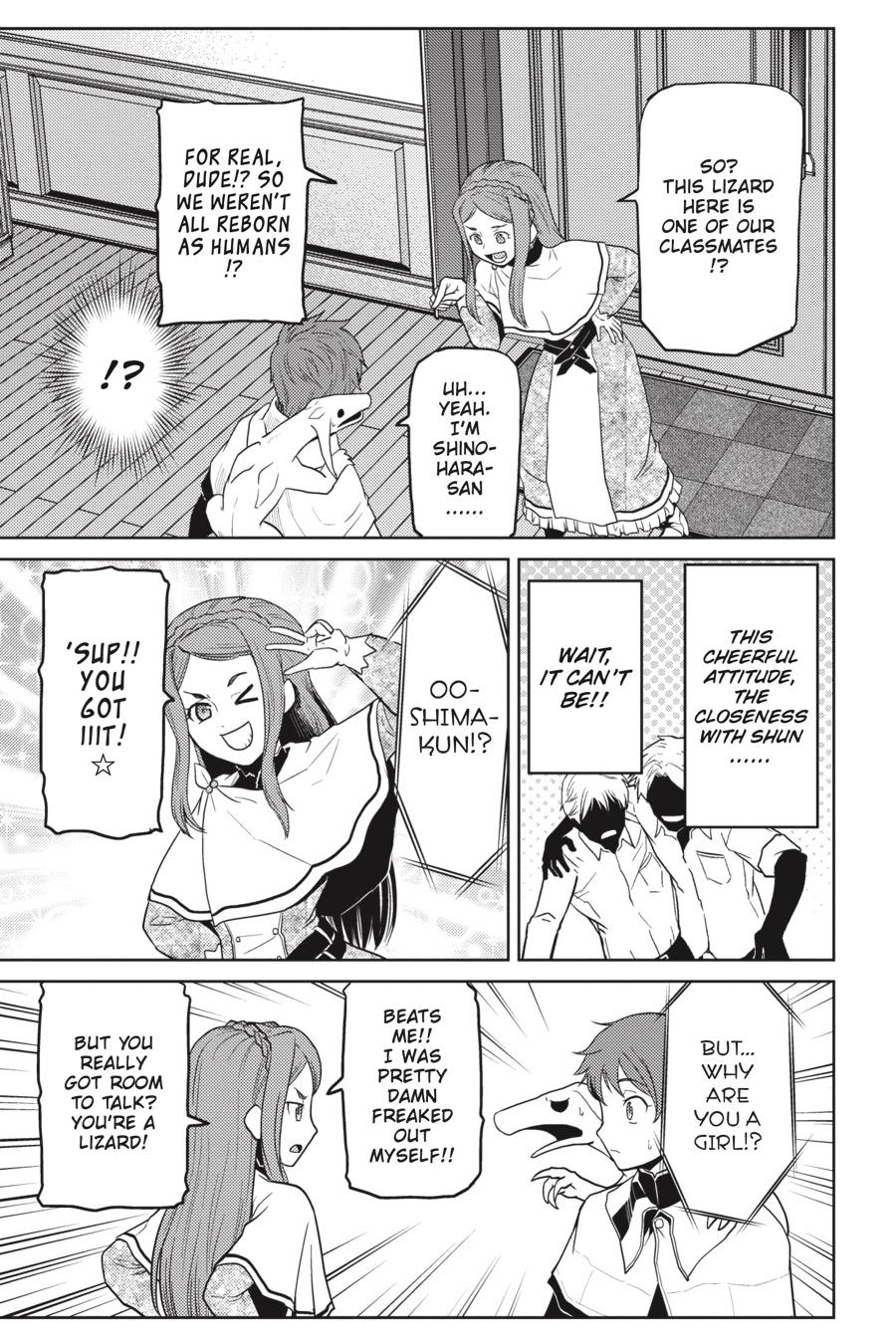 Kumo desu ga, Nani ka? Chap 43.2 - Next Chap 44.2