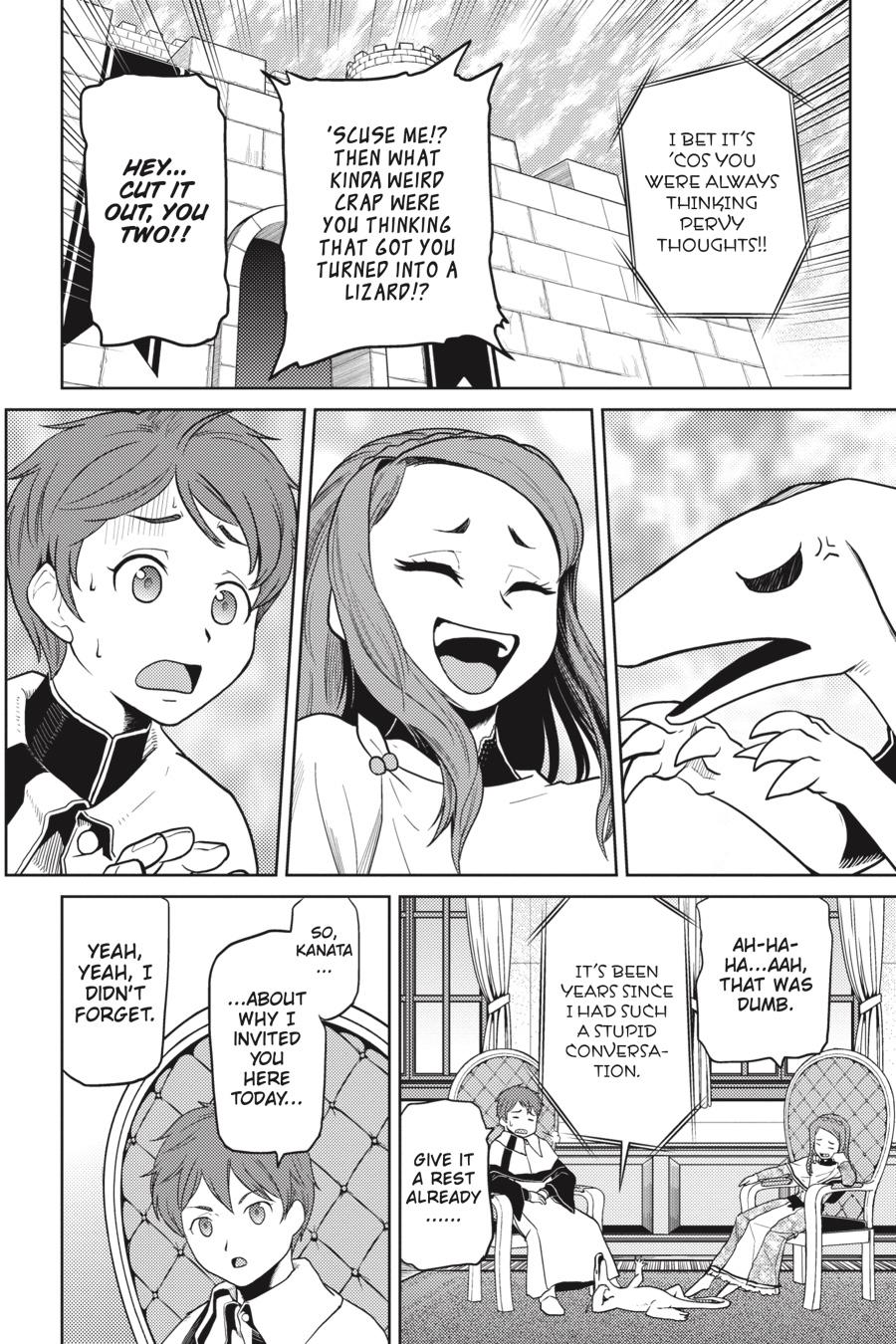 Kumo desu ga, Nani ka? Chap 43.2 - Next Chap 44.2