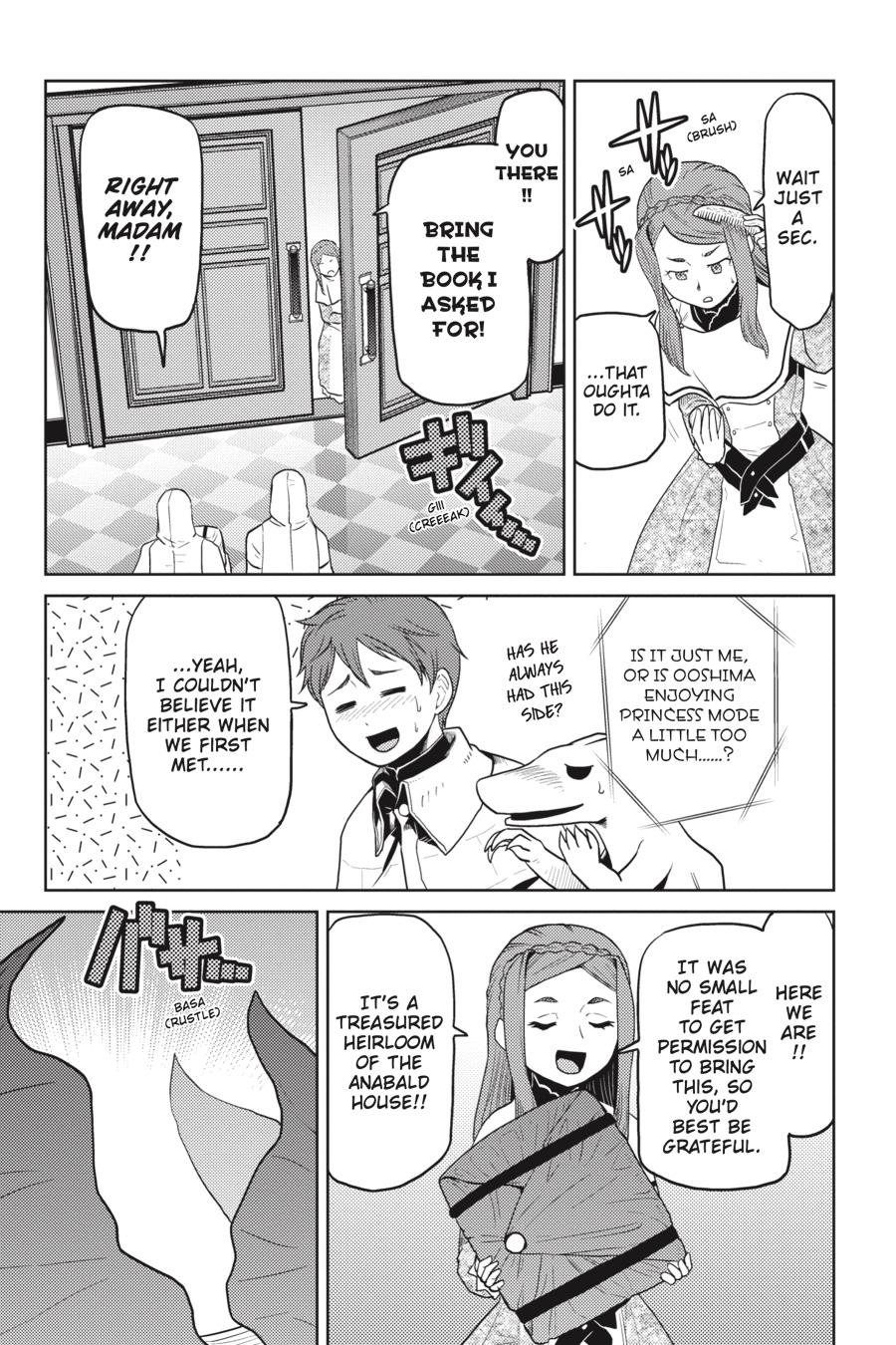 Kumo desu ga, Nani ka? Chap 43.2 - Next Chap 44.2