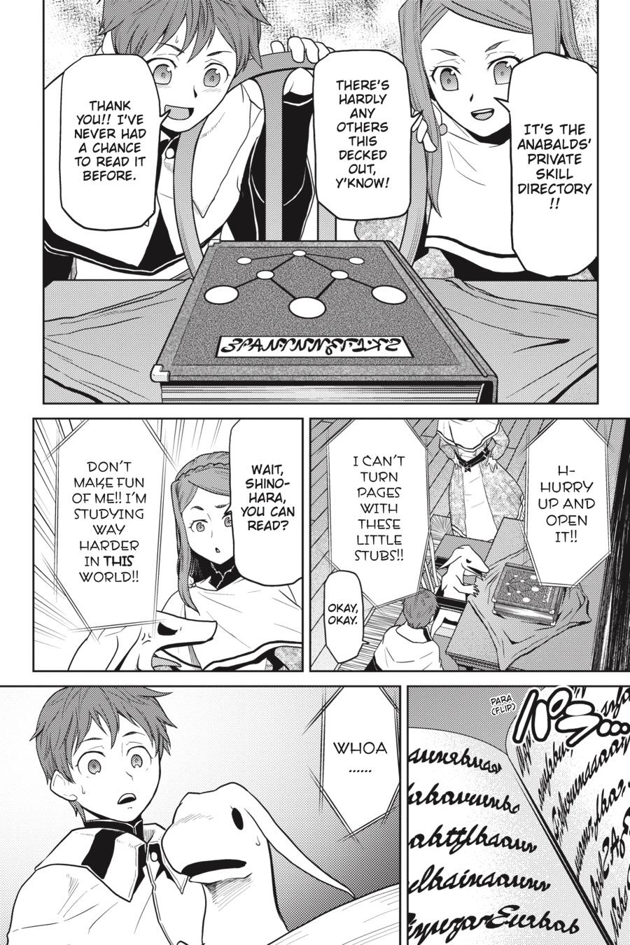 Kumo desu ga, Nani ka? Chap 43.2 - Next Chap 44.2