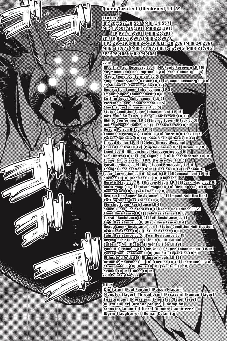 Kumo desu ga, Nani ka? Chap 43.2 - Next Chap 44.2