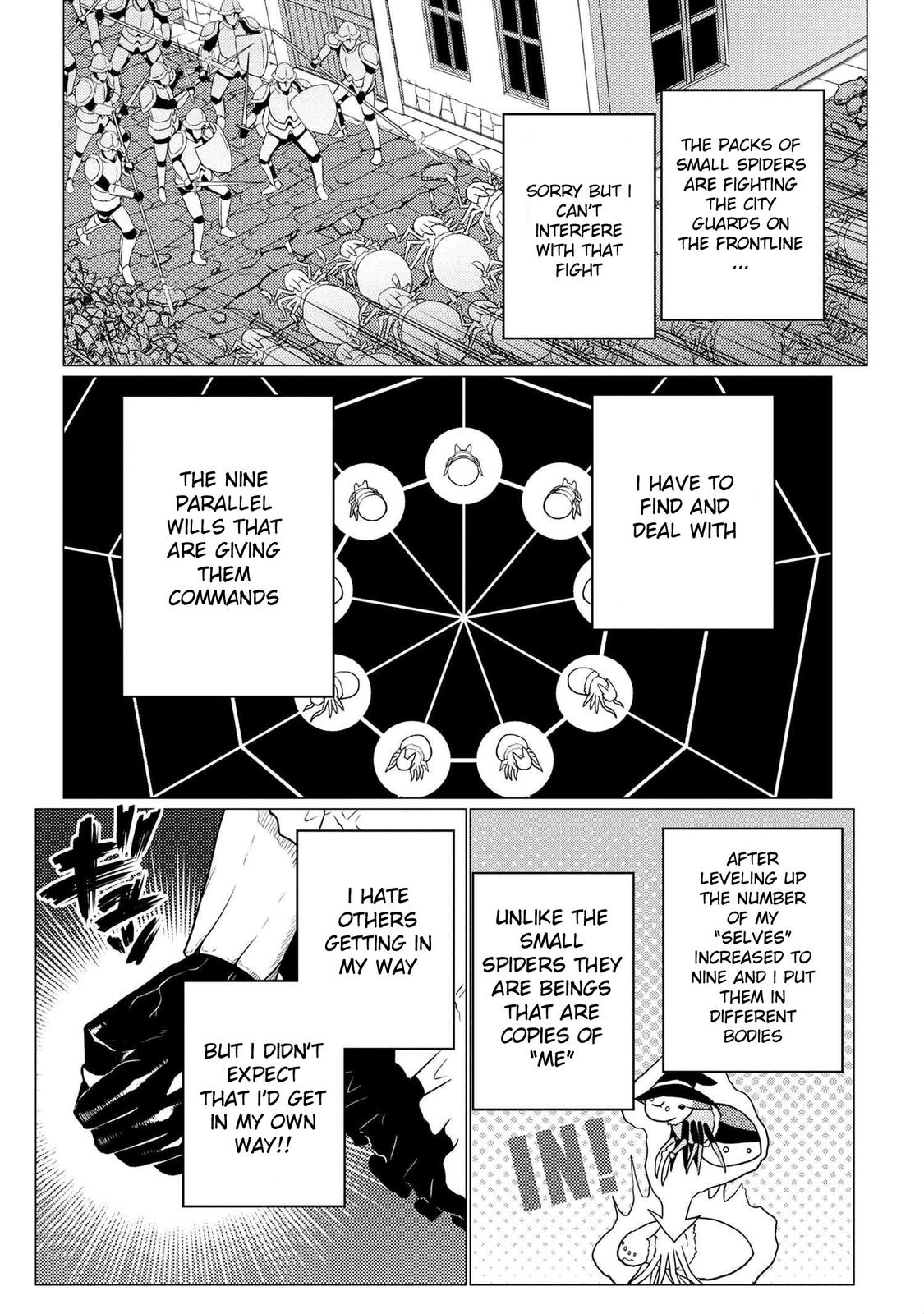 Kumo desu ga, Nani ka? Chap 57.1 - Next Chap 58.1