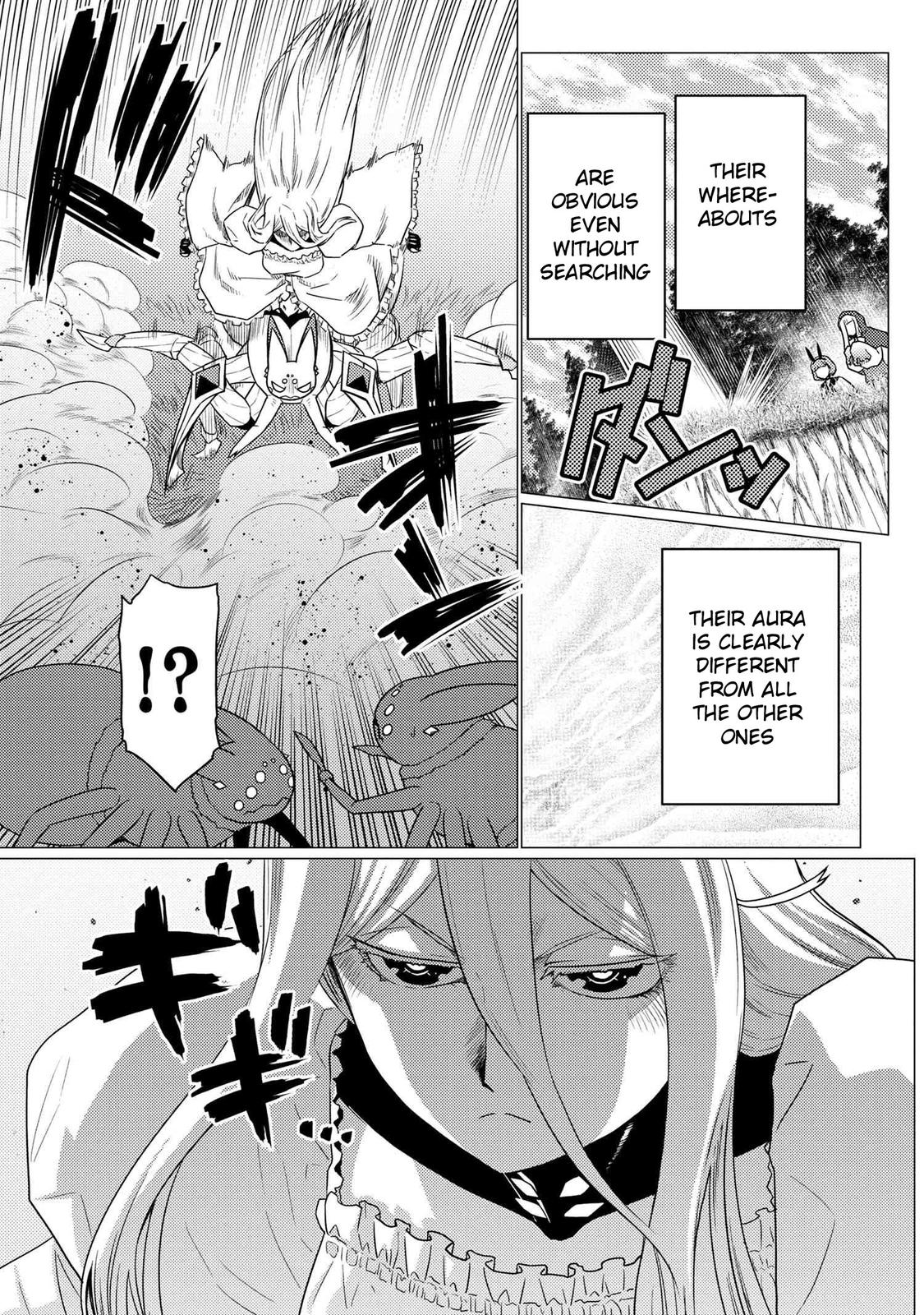 Kumo desu ga, Nani ka? Chap 57.1 - Next Chap 58.1
