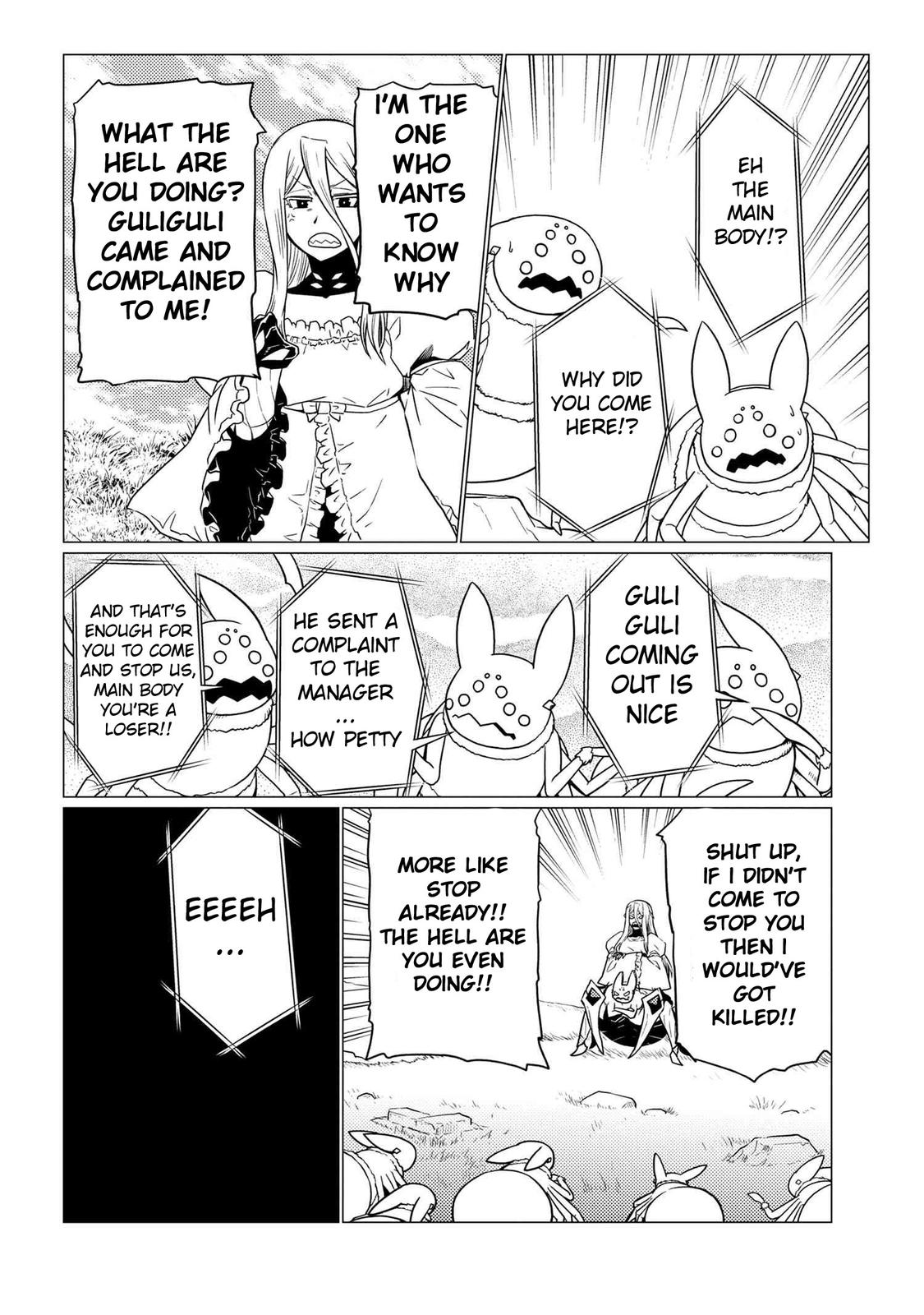 Kumo desu ga, Nani ka? Chap 57.1 - Next Chap 58.1