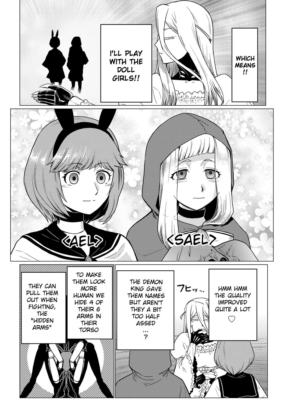Kumo desu ga, Nani ka? Chap 57.1 - Next Chap 58.1