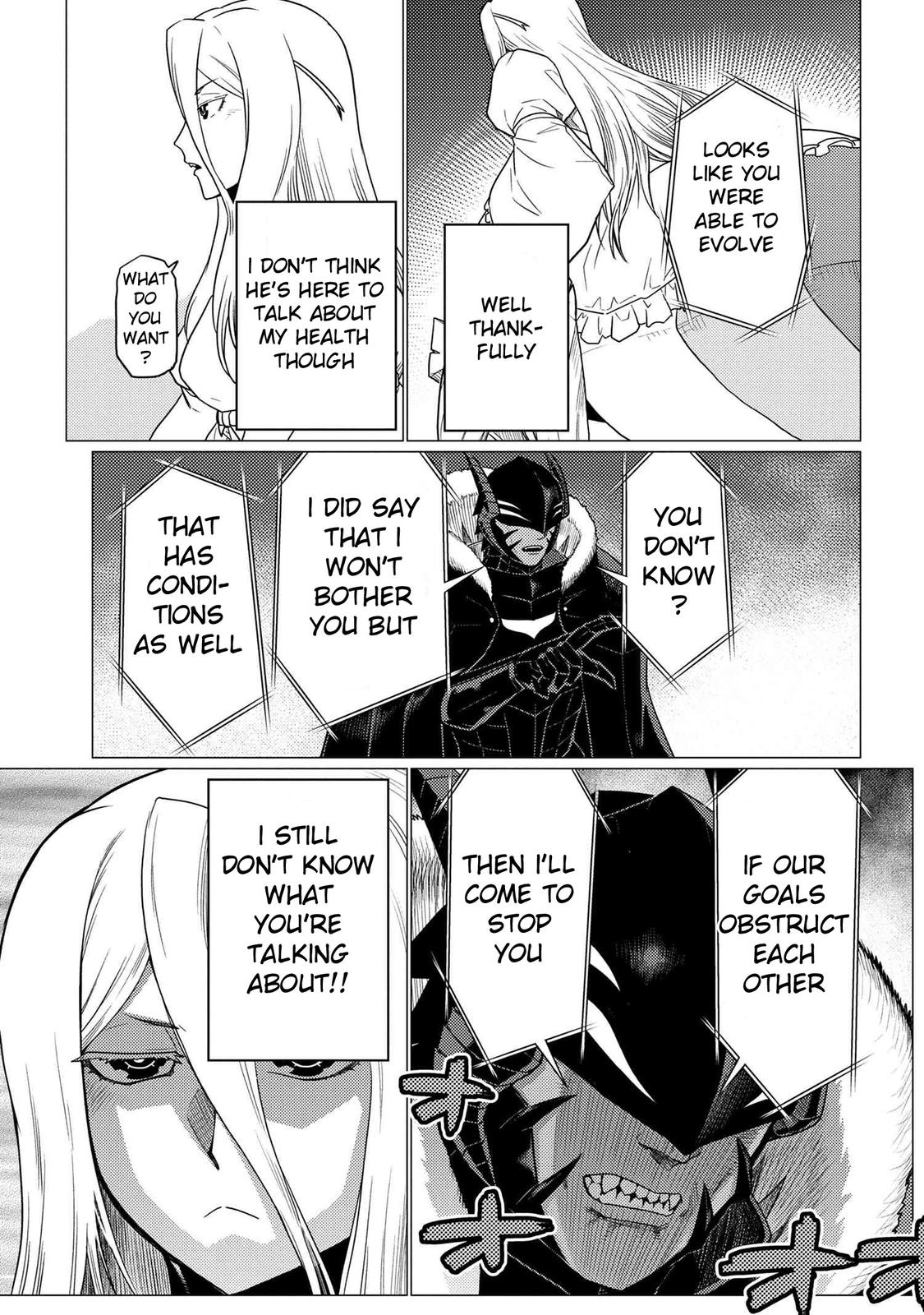 Kumo desu ga, Nani ka? Chap 57.1 - Next Chap 58.1