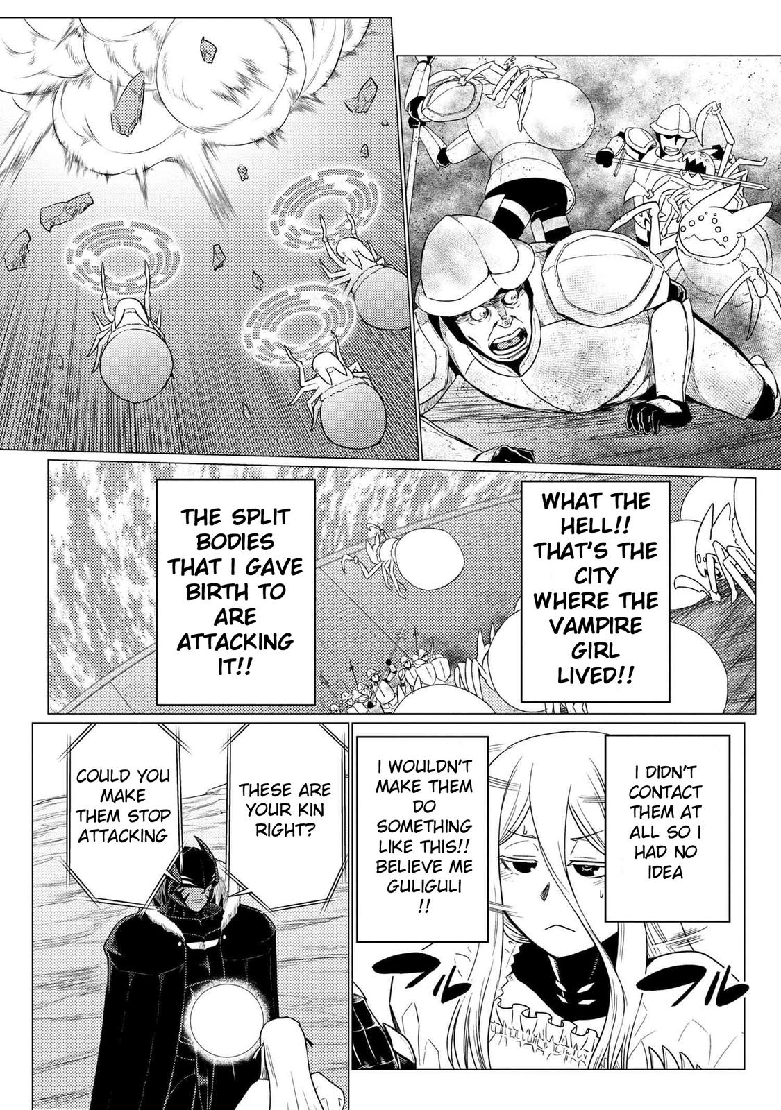 Kumo desu ga, Nani ka? Chap 57.1 - Next Chap 58.1