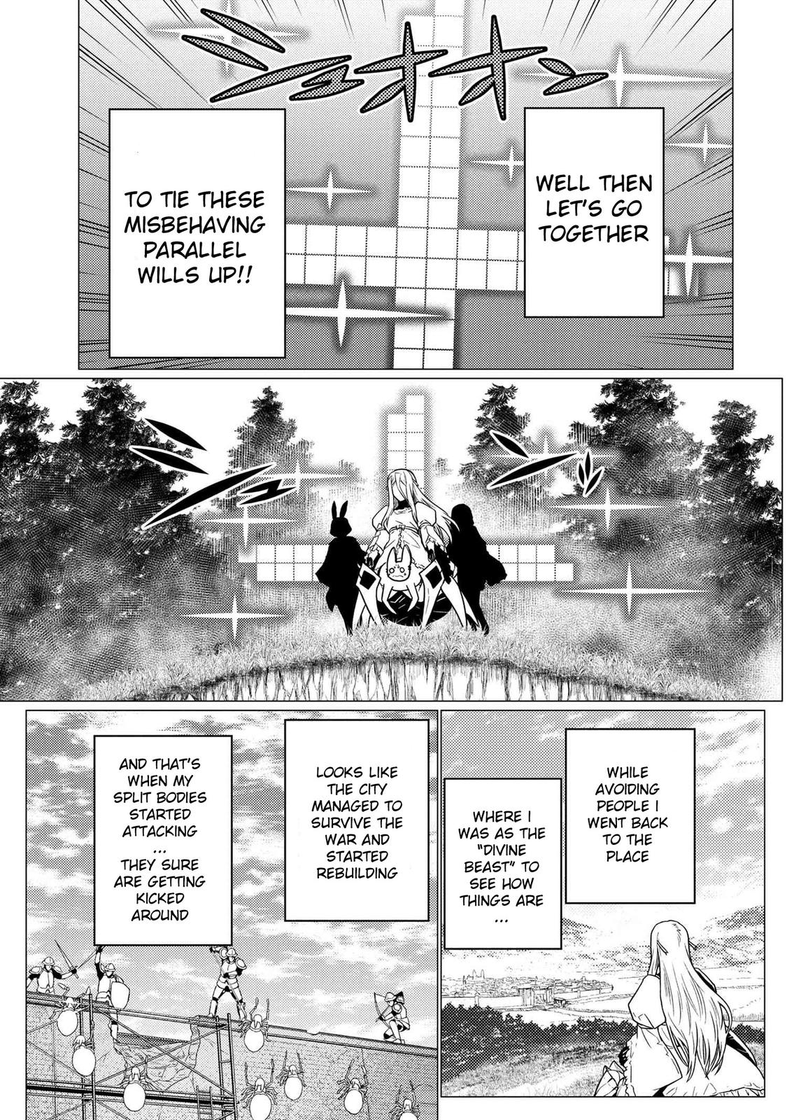 Kumo desu ga, Nani ka? Chap 57.1 - Next Chap 58.1