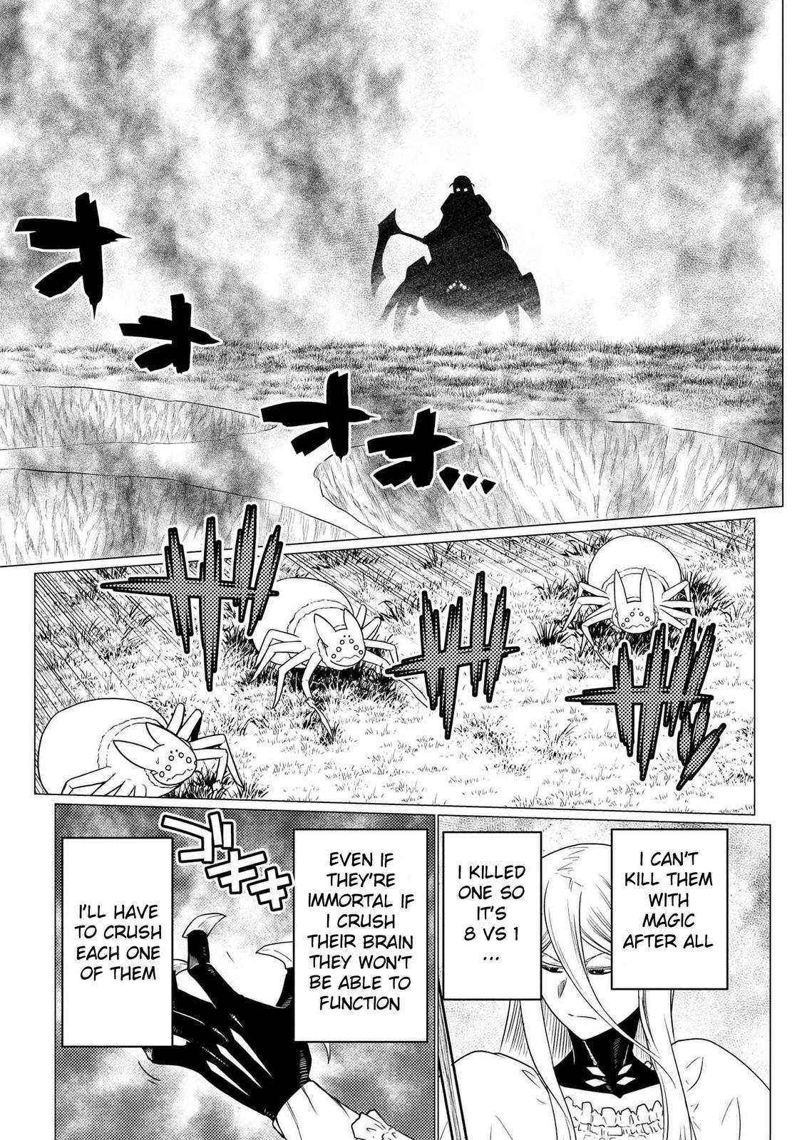 Kumo desu ga, Nani ka? Chap 57.2 - Next Chap 58.2