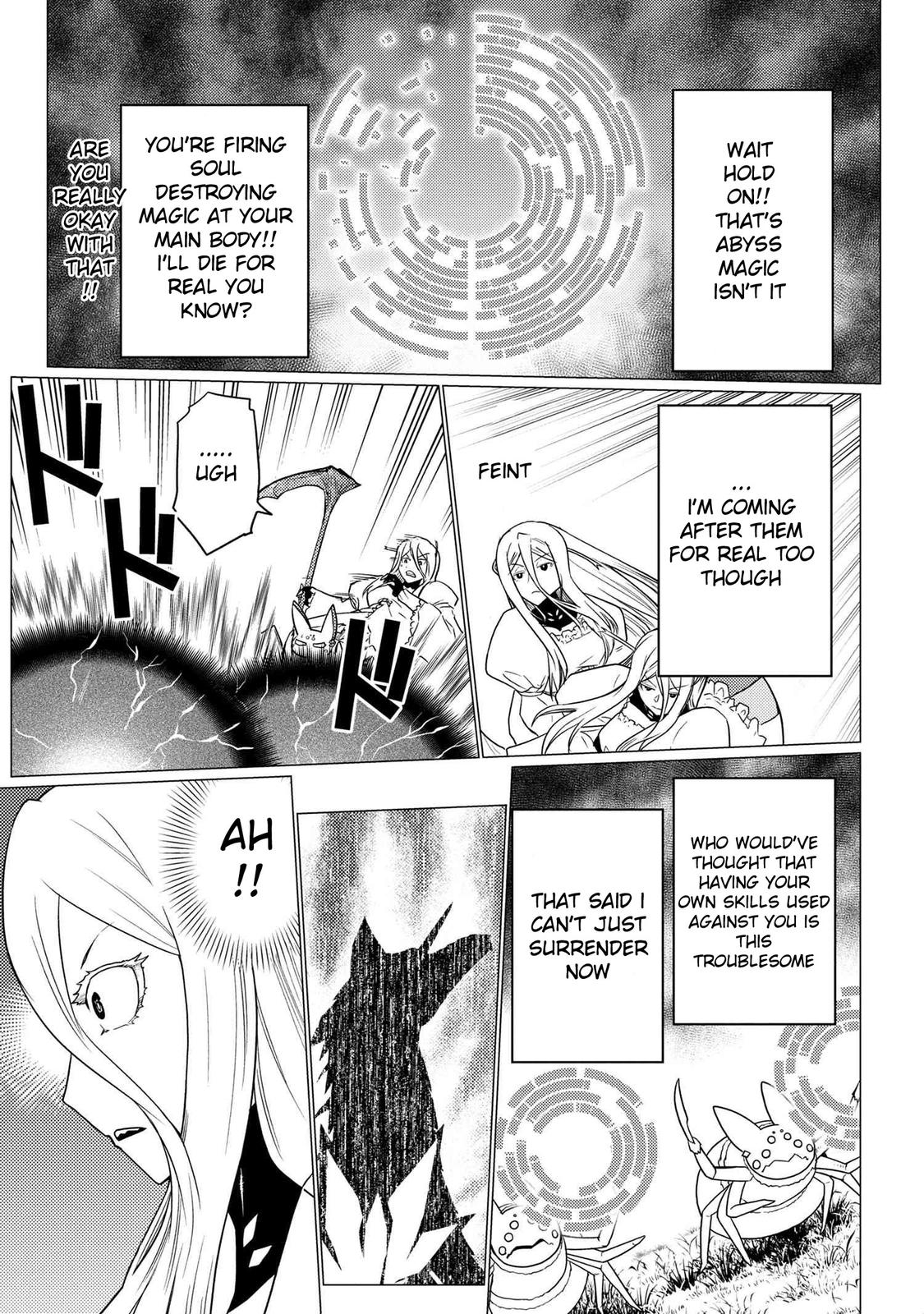 Kumo desu ga, Nani ka? Chap 57.2 - Next Chap 58.2