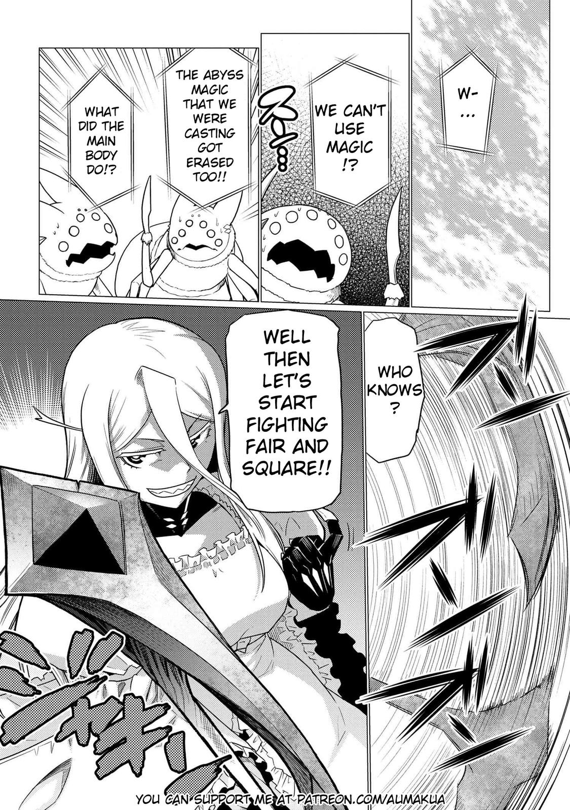Kumo desu ga, Nani ka? Chap 57.2 - Next Chap 58.2