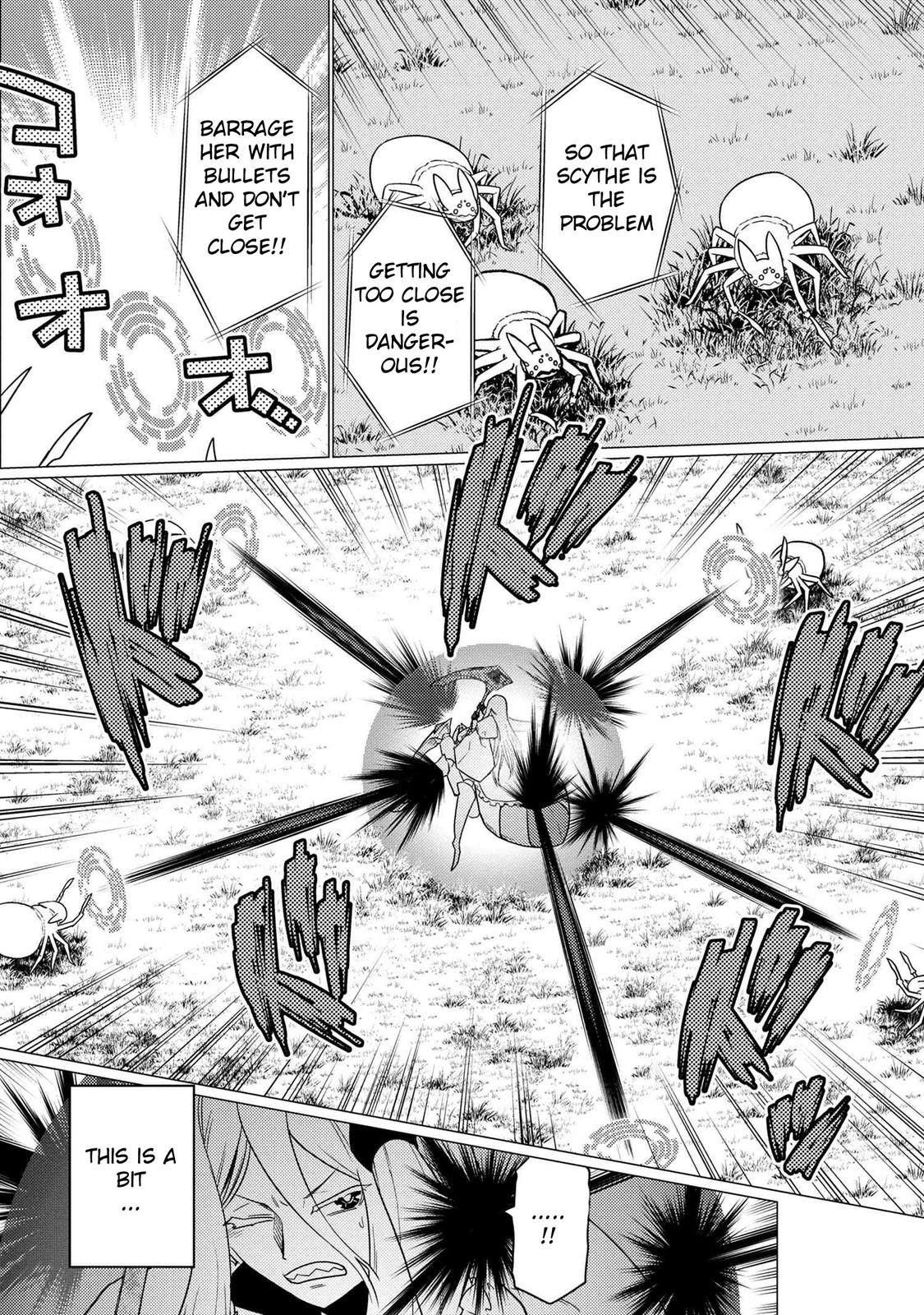 Kumo desu ga, Nani ka? Chap 57.2 - Next Chap 58.2